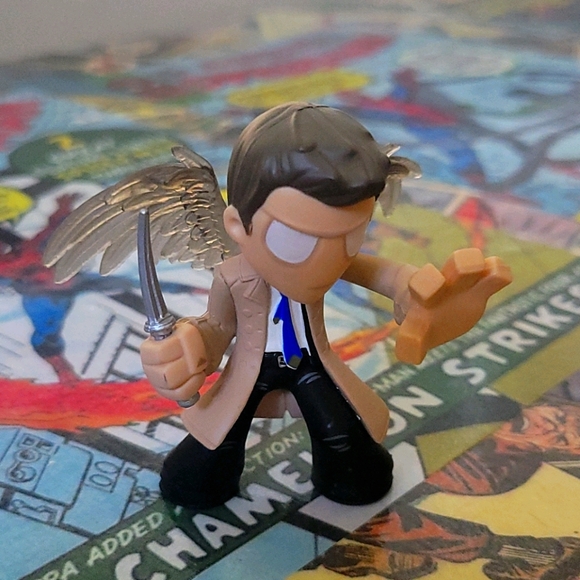Supernatural Funko Mystery Mini: Castiel